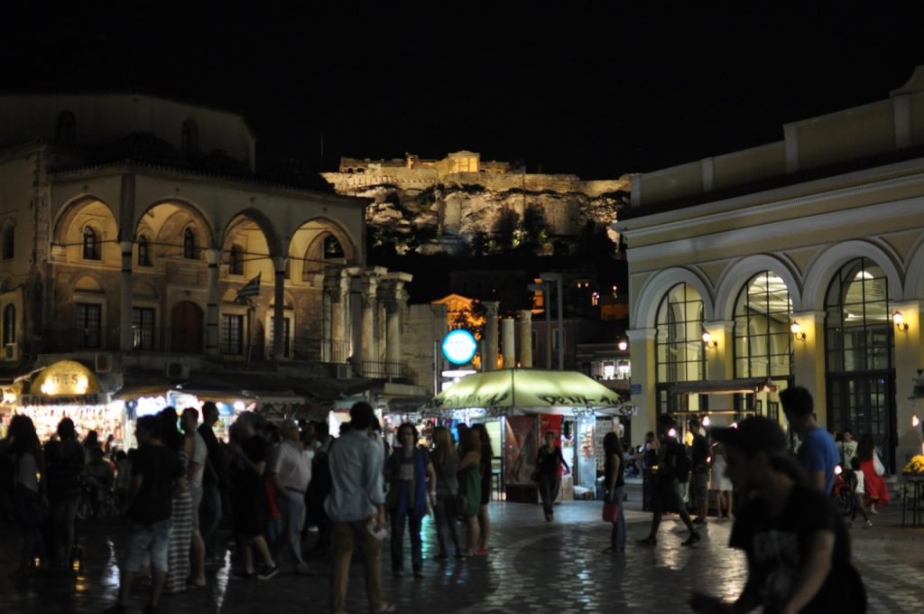 A Night Out In Athens image