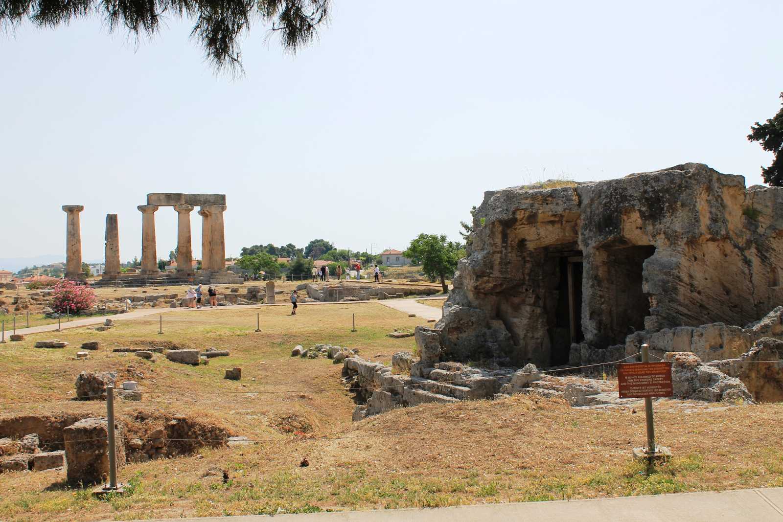 Ancient Corinth Half Day image