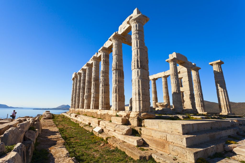Cape Sounion In The Afternoon image